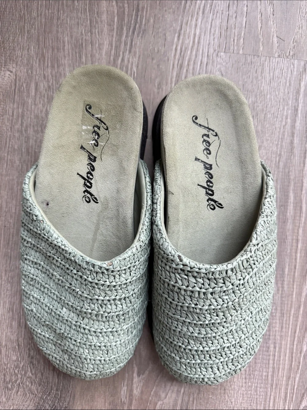 FREE PEOPLE MILO EVERYDAY WOVEN MULES 8 - Picture 3 of 6